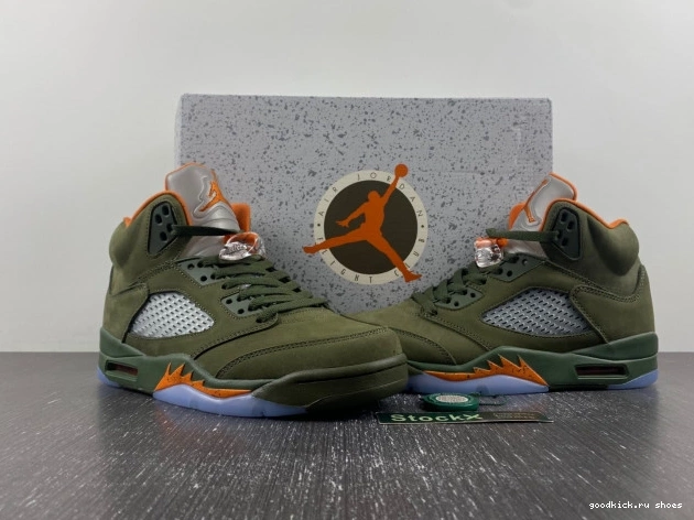 5 Air Jordan DD0587-308 Olive 0628